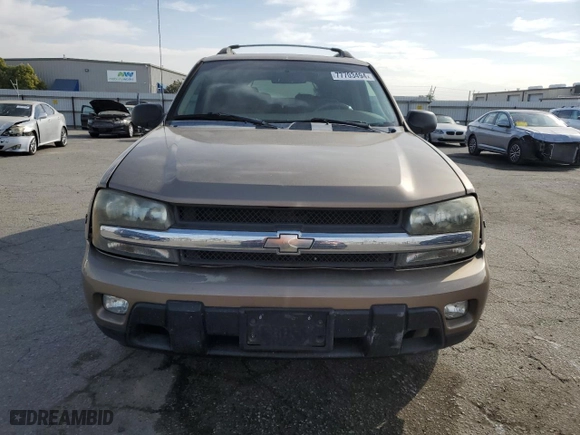 2003 Chevrolet TrailBlazer EXT LT with VIN 1GNES16P636186632, listed as a Copart auction lot 77703494 with 110,232 mi miles and Salvage Title. Bid and sale history available at carsss.com. Image 5.