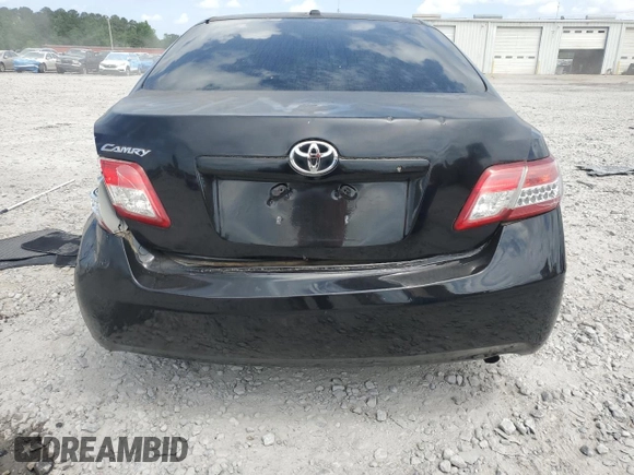 2011 Toyota Camry LE with VIN 4T1BF3EK3BU135628, listed as a Copart auction lot 53048125 with 255,962 mi miles and Clean Title. Bid and sale history available at carsss.com. Image 6.