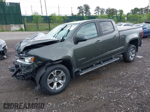 2018 Chevrolet Colorado 4WD Z71 with VIN 1GCGTDEN3J1184203, listed as a IAAI auction lot 42250291 with 72,972 mi miles and . Bid and sale history available at DreamBid. Image 2.
