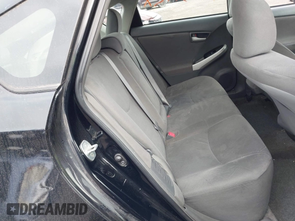 2011 Toyota Prius I with VIN JTDKN3DU2B5331127, listed as a IAAI auction lot 42139127 with 285,029 mi miles. Bid and sale history available at carsss.com. Image 8.