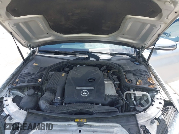 2016 Mercedes-Benz C 300 with VIN 55SWF4JBXGU165273, listed as a IAAI auction lot 42175112 with 104,261 mi miles and . Bid and sale history available at DreamBid. Image 10.
