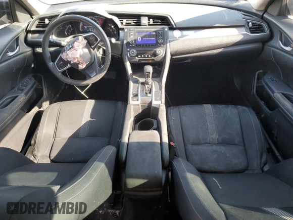 2017 Honda Civic LX with VIN 19XFC2F50HE025046, listed as a Copart auction lot 54244525 with 220,145 mi miles and Salvage Title. Bid and sale history available at DreamBid. Image 8.