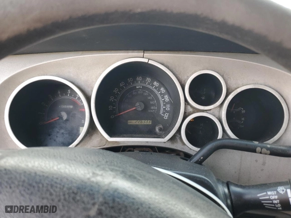 2008 Toyota Tundra 2WD Truck with VIN 5TFRU54158X013664, listed as a Copart auction lot 48369275 with 226,333 mi miles and Salvage Title. Bid and sale history available at carsss.com. Image 9.
