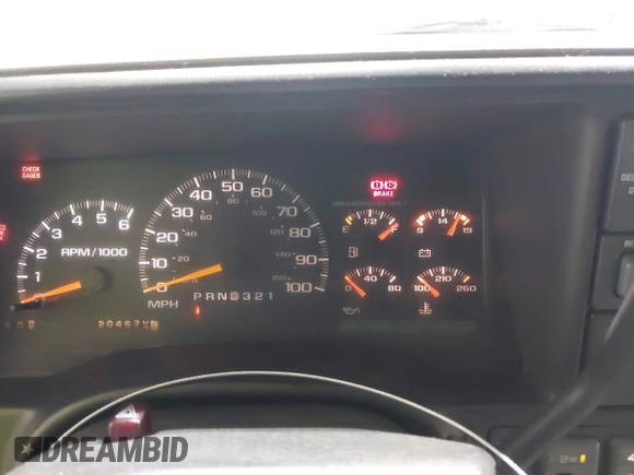 1999 Chevrolet Tahoe Z71 z VIN 1GNEK13R0XJ364222, wystawiony jako IAAI lot #41988710 z przebiegiem 204 577 mil mil oraz . Historia ofert i sprzedaży dostępna na DreamBid. Obrazek 7.