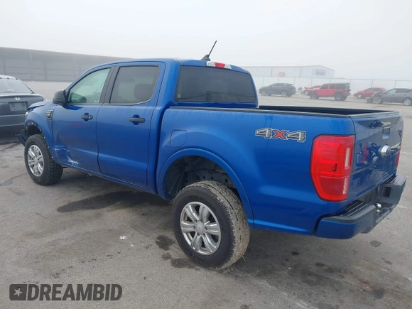 2020 Ford Ranger XL z VIN 1FTER4FH7LLA28302, wystawiony jako IAAI lot #42368065 z przebiegiem 47 176 mil mil oraz . Historia ofert i sprzedaży dostępna na DreamBid. Obrazek 3.