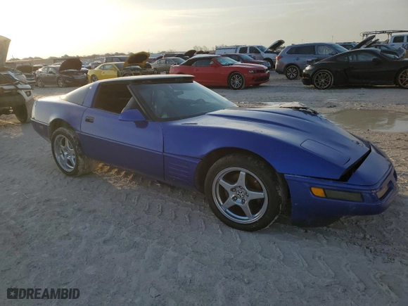1994 Chevrolet Corvette with VIN 1G1YY22P6R5119228, listed as a Copart auction lot 45116275 with 0 mi miles and Salvage Title. Bid and sale history available at carsss.com. Image 4.