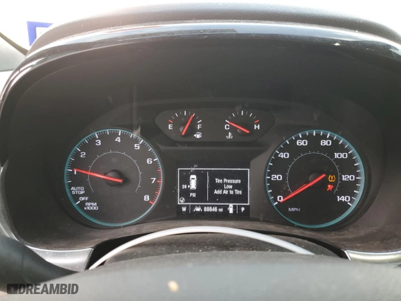 2023 Chevrolet Traverse LS with VIN 1GNERFKW0PJ229855, listed as a Copart auction lot 45741275 with 69,846 mi miles and Salvage Title. Bid and sale history available at carsss.com. Image 9.