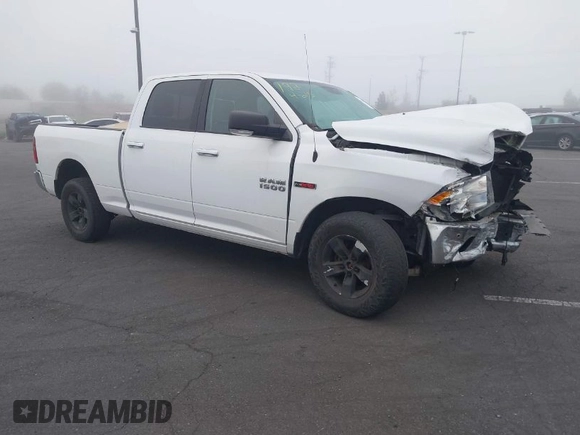 2017 Ram 1500 Big Horn z VIN 1C6RR7TM9HS710347, wystawiony jako IAAI lot #41935809 z przebiegiem 88 745 mil mil oraz . Historia ofert i sprzedaży dostępna na DreamBid. Obrazek 1.