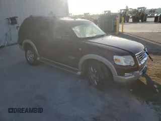 2007 Ford Explorer Eddie Bauer z VIN 1FMEU64807UA86793, wystawiony jako Copart lot #60131325 z przebiegiem 106 420 mil mil oraz Szkoda całkowita • Salvage title. Historia ofert i sprzedaży dostępna na DreamBid. Obrazek 4.