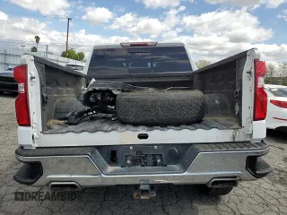 2020 Chevrolet Silverado 1500 LTZ with VIN 1GCUYGEDXLZ185236, listed as a Copart auction lot 51092645 with 88,681 mi miles and Clean Title. Bid and sale history available at DreamBid. Image 6.