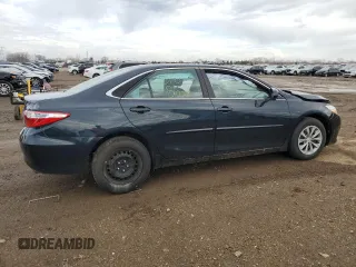 2017 Toyota Camry XLE with VIN 4T1BF1FK8HU432017, listed as a Copart auction lot 51064555 with Not Provided miles and Salvage Title. Bid and sale history available at carsss.com. Image 3.