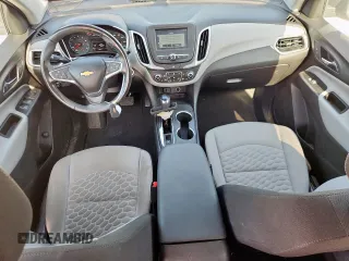 2018 Chevrolet Equinox LT with VIN 3GNAXJEV7JS592122, listed as a Copart auction lot 59897695 with 41,444 mi miles and Salvage title. Bid and sale history available at DreamBid. Image 8.