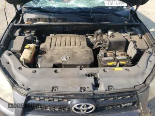 2010 Toyota RAV4 Sport with VIN 2T3WK4DV6AW006027, listed as a Copart auction lot 75772394 with 265,595 mi miles and Salvage Title. Bid and sale history available at carsss.com. Image 12.