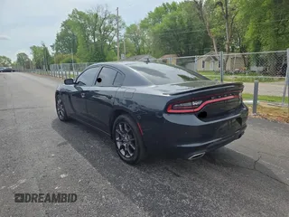 2018 Dodge Charger GT with VIN 2C3CDXJG2JH283203, listed as a Copart auction lot 54701315 with 172,636 mi miles and Clean Title. Bid and sale history available at carsss.com. Image 3.