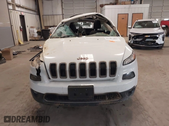 2016 Jeep Cherokee Latitude with VIN 1C4PJMCS1GW314036, listed as a IAAI auction lot 41303805 with 121,551 mi miles. Bid and sale history available at carsss.com. Image 12.