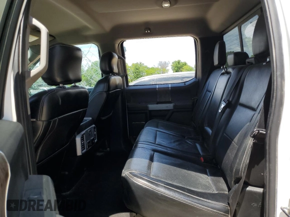 2017 Ford F-350 Platinum z VIN 1FT8W3BT7HED15922, wystawiony jako Copart lot #57836685 z przebiegiem 207 343 mil mil oraz Szkoda całkowita • Salvage title. Historia ofert i sprzedaży dostępna na DreamBid. Obrazek 10.