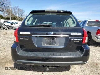 2008 Subaru Outback i z VIN 4S4BP61C686355209, wystawiony jako Copart lot #45890295 z przebiegiem 182 810 mil mil oraz Szkoda całkowita • Salvage title. Historia ofert i sprzedaży dostępna na DreamBid. Obrazek 6.