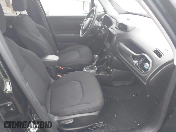 2020 Jeep Renegade Latitude with VIN ZACNJABB8LPL53847, listed as a IAAI auction lot 41480659 with 67,171 mi miles and . Bid and sale history available at DreamBid. Image 5.