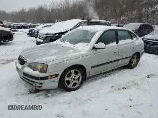 2006 Hyundai Elantra GLS z VIN KMHDN56D66U179443, wystawiony jako Copart lot #43749995 z przebiegiem 177 147 mil mil oraz Szkoda całkowita • Salvage title. Historia ofert i sprzedaży dostępna na DreamBid. Obrazek 1.