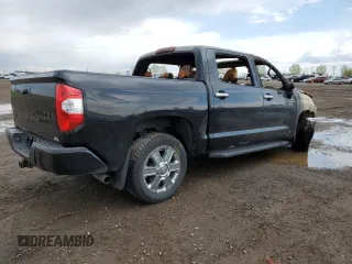 2015 Toyota Tundra Platinum z VIN 5TFAY5F16FX439441, wystawiony jako Copart lot #56998755 z przebiegiem Nie podano mil oraz Nie do naprawy • Non repairable. Historia ofert i sprzedaży dostępna na DreamBid. Obrazek 3.