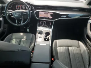2019 Audi A6 Premium Plus with VIN WAUE8AF24KN118276, listed as a Copart auction lot 69520994 with 82,000 mi miles and Salvage Title. Bid and sale history available at carsss.com. Image 8.