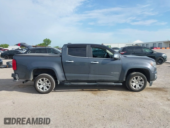 2017 Chevrolet Colorado 2WD LT with VIN 1GCGSCENXH1177594, listed as a IAAI auction lot 42630149 with 143,297 mi miles and . Bid and sale history available at DreamBid. Image 13.