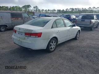 2006 Hyundai Sonata GLS with VIN 5NPEU46F06H069960, listed as a IAAI auction lot 41955094 with 120,662 mi miles and . Bid and sale history available at DreamBid. Image 4.