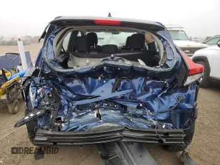 2025 Nissan LEAF SV Plus with VIN 1N4CZ1CV8SC561070, listed as a Copart auction lot 41474905 with 572 mi miles and Salvage Title. Bid and sale history available at carsss.com. Image 6.