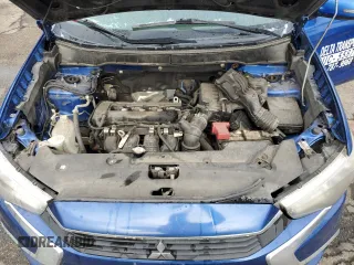 2017 Mitsubishi Outlander Sport ES 2.0 with VIN JA4AR3AU3HZ003781, listed as a Copart auction lot 52012765 with 231,398 mi miles and Salvage Title. Bid and sale history available at carsss.com. Image 11.