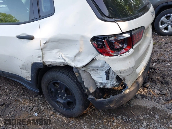 2021 Jeep Compass Sport с VIN 3C4NJCABXMT560279, выставлен на аукционе IAAI как лот 42412425 с пробегом 53 374 миль миль и . История ставок и продаж доступна на DreamBid. Изображение 17.