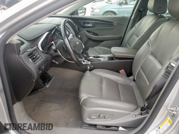 2018 Chevrolet Impala Premier with VIN 2G1125S35J9139463, listed as a Copart auction lot 63001745 with 70,248 mi miles and Salvage title. Bid and sale history available at DreamBid. Image 7.