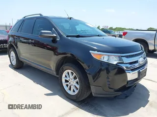 2014 Ford Edge SE z VIN 2FMDK3GC0EBA37483, wystawiony jako IAAI lot #42091889 z przebiegiem 189 342 mil mil oraz . Historia ofert i sprzedaży dostępna na DreamBid. Obrazek 1.