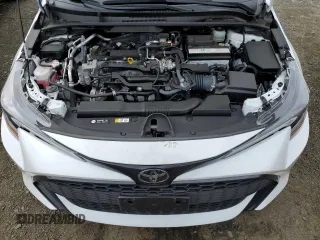 2021 Toyota Corolla Hatchback SE with VIN JTND4MBE7M3128807, listed as a Copart auction lot 58332054 with 42,007 mi miles and Salvage Title. Bid and sale history available at carsss.com. Image 11.