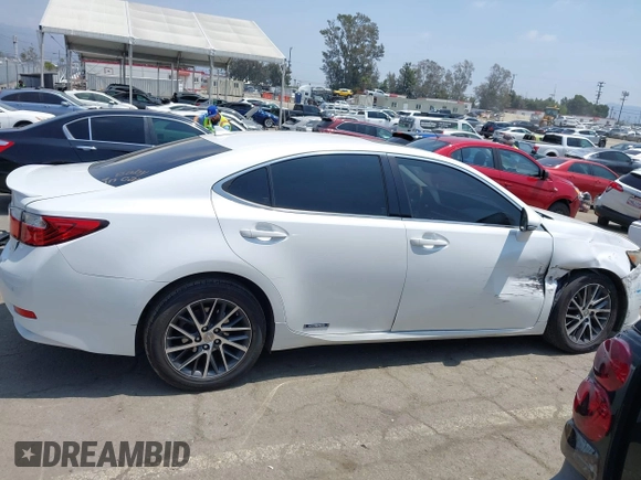 2013 Lexus ES 300h with VIN JTHBW1GGXD2036500, listed as a IAAI auction lot 42153501 with 249,961 mi miles and . Bid and sale history available at DreamBid. Image 13.