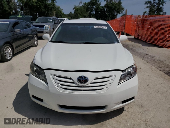 2007 Toyota Camry CE with VIN 4T1BE46K97U679677, listed as a Copart auction lot 55802055 with 305,885 mi miles and Clean Title. Bid and sale history available at DreamBid. Image 5.