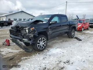 2023 Chevrolet Colorado 4WD Z71 with VIN 1GCPTDEK1P1261018, listed as a Copart auction lot 87478284 with 0 mi miles and Salvage Title. Bid and sale history available at carsss.com. Image 1.