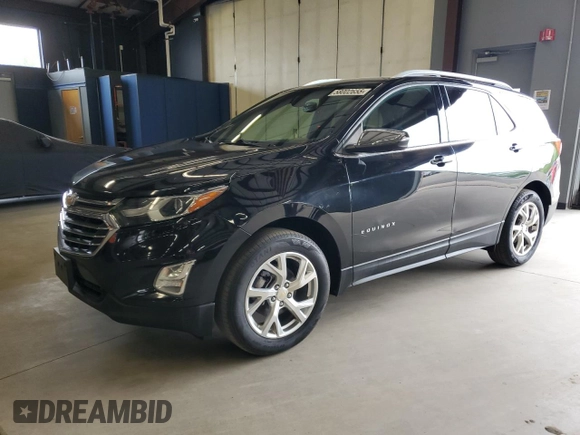 2019 Chevrolet Equinox Premier z VIN 2GNAXXEV6K6274298, wystawiony jako Copart lot #58002655 z przebiegiem 150 462 mil mil oraz Czysty tytuł • Clean title. Historia ofert i sprzedaży dostępna na DreamBid. Obrazek 1.