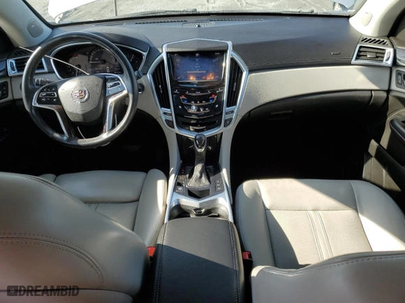 2014 Cadillac SRX Performance Collection with VIN 3GYFNCE35ES630543, listed as a Copart auction lot 48547135 with 92,357 mi miles and Salvage Title. Bid and sale history available at carsss.com. Image 8.
