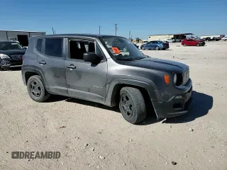 2018 Jeep Renegade Sport with VIN ZACCJAAB8JPG97428, listed as a Copart auction lot 87673395 with 91,391 mi miles and Salvage Title. Bid and sale history available at DreamBid. Image 11.