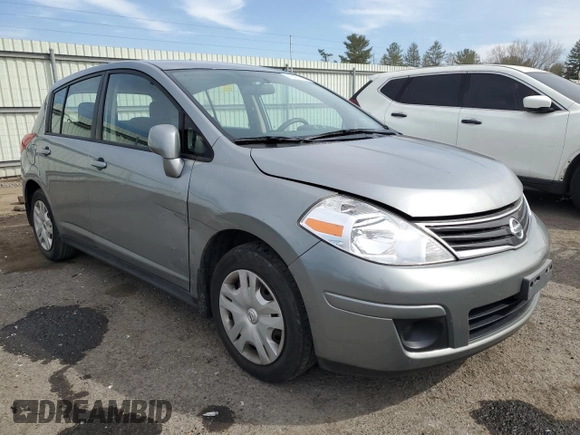 2012 Nissan Versa S with VIN 3N1BC1CPXCL360725, listed as a Copart auction lot 49407865 with 134,875 mi miles and Salvage Title. Bid and sale history available at carsss.com. Image 4.