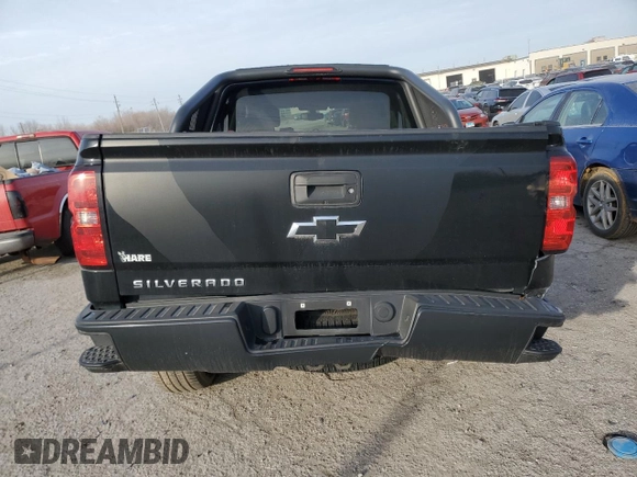 2016 Chevrolet Silverado 1500 Work Truck with VIN 1GCVKNEC9GZ316812, listed as a Copart auction lot 83450474 with 86,599 mi miles and Salvage Title. Bid and sale history available at carsss.com. Image 6.