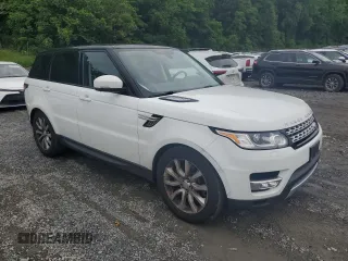 2016 Land Rover Range Rover Sport HSE with VIN SALWR2VFXGA637354, listed as a Copart auction lot 60761645 with 201,168 mi miles and Clean title. Bid and sale history available at DreamBid. Image 4.