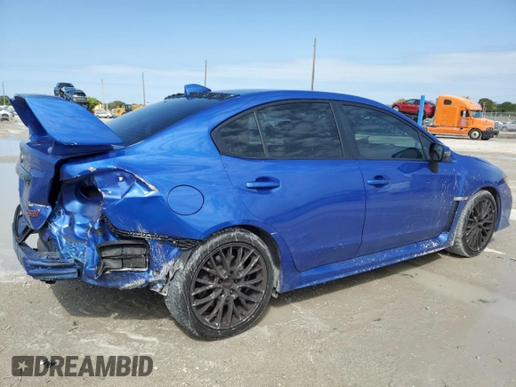 2016 Subaru WRX STI with VIN JF1VA2M63G9814961, listed as a Copart auction lot 49409805 with 104,214 mi miles and Salvage title. Bid and sale history available at DreamBid. Image 3.