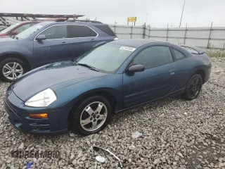 2004 Mitsubishi Eclipse GS with VIN 4A3AC44G64E057741, listed as a Copart auction lot 62163504 with 139,523 mi miles and Clean Title. Bid and sale history available at DreamBid. Image 1.