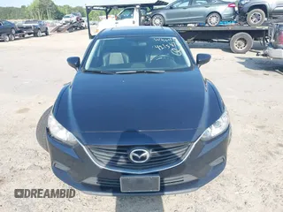 2015 Mazda 6 i Touring with VIN JM1GJ1V57F1183910, listed as a IAAI auction lot 42158716 with 234,765 mi miles. Bid and sale history available at carsss.com. Image 12.