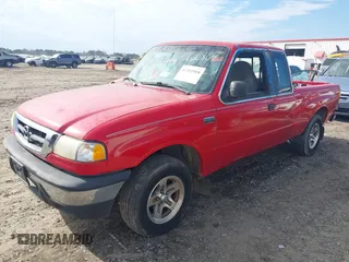 2003 Mazda B-Series 2WD Truck SE with VIN 4F4YR46V33TM13768, listed as a IAAI auction lot 41351910 with 212,641 mi miles. Bid and sale history available at carsss.com. Image 2.