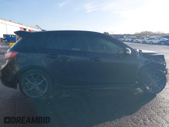 2013 Mazda 3 Mazdaspeed3 Touring with VIN JM1BL1L44D1814446, listed as a IAAI auction lot 41163379 with Not Provided miles and . Bid and sale history available at DreamBid. Image 12.