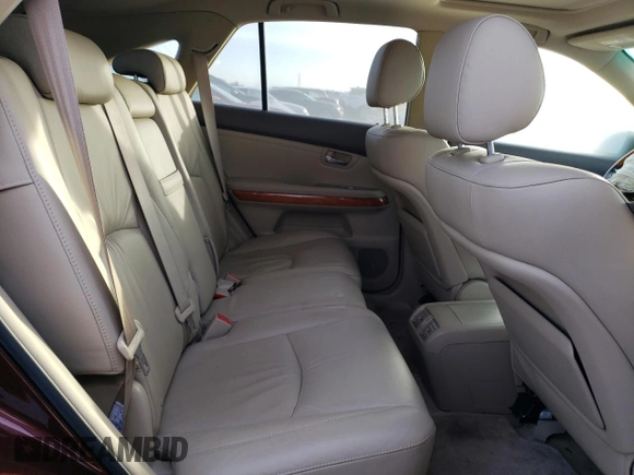 2009 Lexus RX 350 with VIN JTJGK31U199852195, listed as a Copart auction lot 86862714 with Not Provided miles and Salvage Title. Bid and sale history available at DreamBid. Image 11.