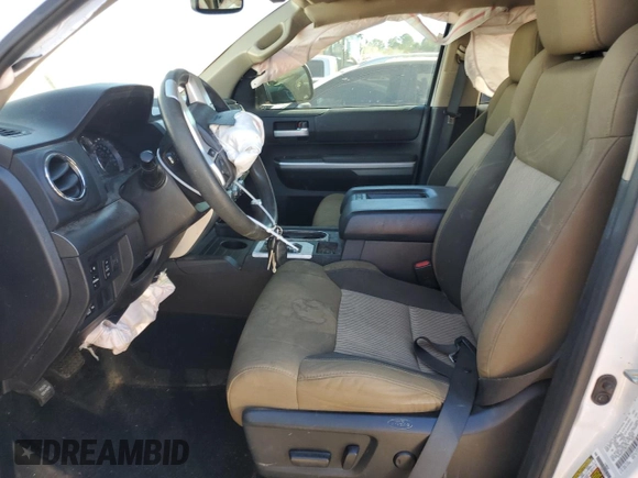 2014 Toyota Tundra SR with VIN 5TFRM5F11EX081176, listed as a Copart auction lot 77394444 with 110,584 mi miles and Salvage title. Bid and sale history available at DreamBid. Image 7.