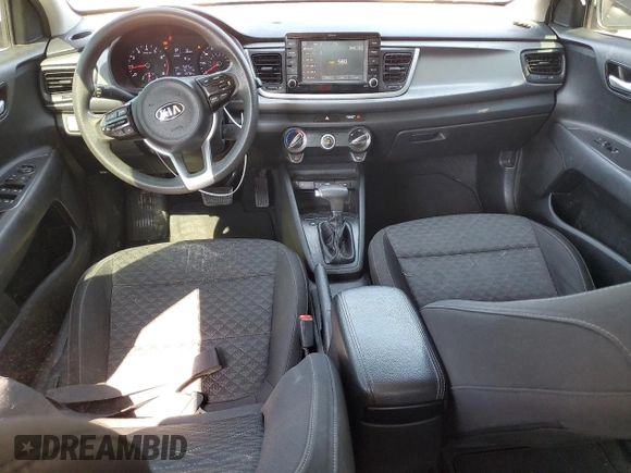 2019 Kia Rio S with VIN 3KPA24AB7KE209266, listed as a Copart auction lot 72054064 with 125,784 mi miles and Non Repairable. Bid and sale history available at DreamBid. Image 8.